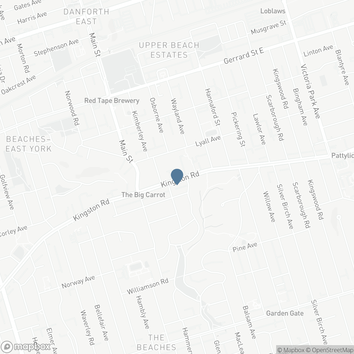 3 - 736 KINGSTON ROAD, Toronto, Ontario M4E 1R7
